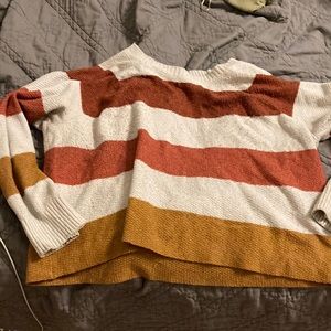 Cropped shirt; never worn